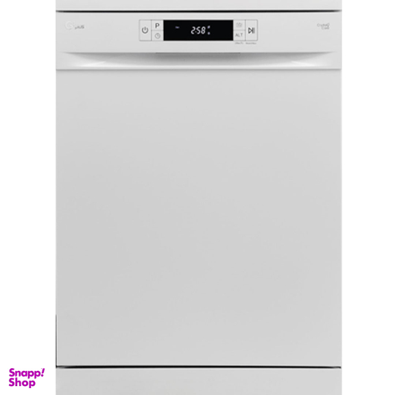 ماشین ظرفشویی ۱۴ نفره جی پلاس مدل GDW-L1463S