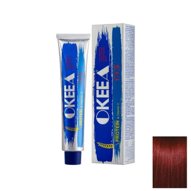 رنگ مو اکیا شماره 66.66 حجم 200 میلی لیتر رنگ Dark Intense Red Blonde