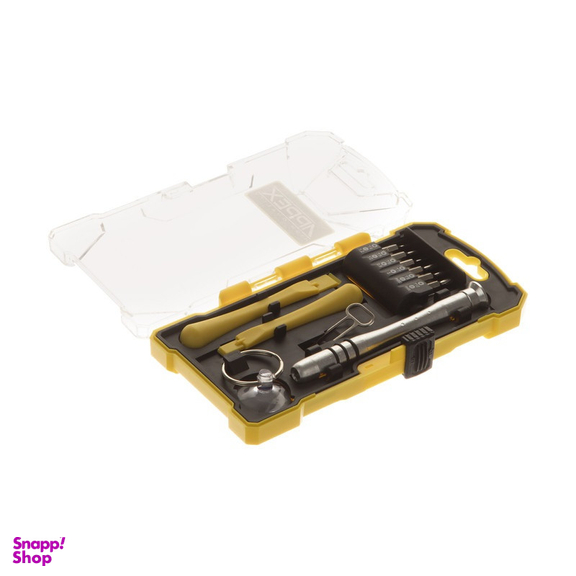 سری پیچ گوشتی موبایلی اپکس مدل APX-1417 بسته 17 عددی