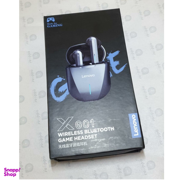 هندزفری لنوو مدل DAS Earbuds XG01 Gaming HI-FI 2022
