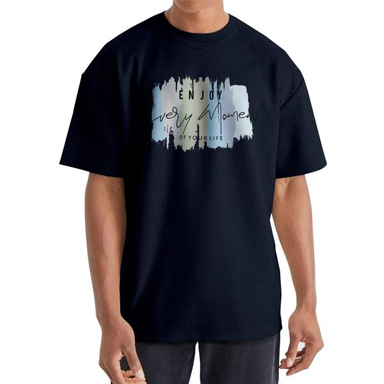 تیشرت اورسایز آستین کوتاه  مردانه نوزده نودیک مدل TS1975 NB