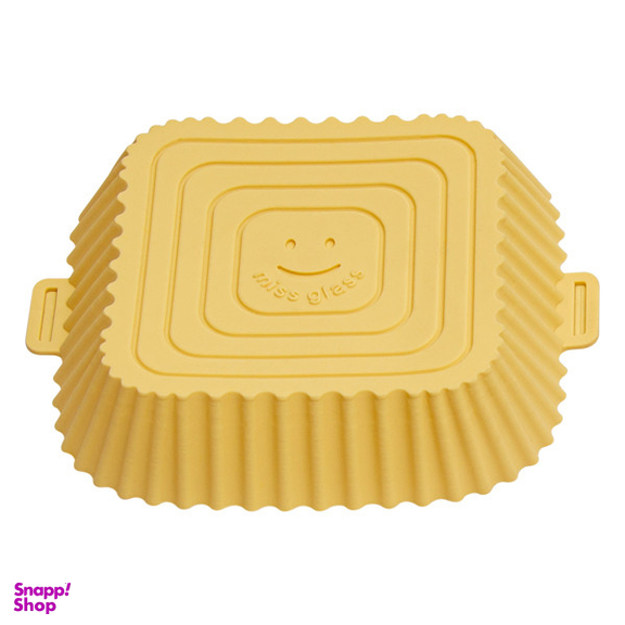 ظرف پخت میس گلس مدل هواپز چهارگوش کد 1345