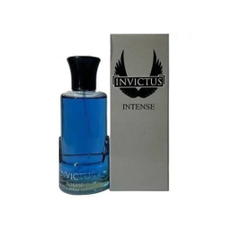 پرفیوم مردانه لوکابوسی مدل Invictus Intense حجم 100 میلی لیتر