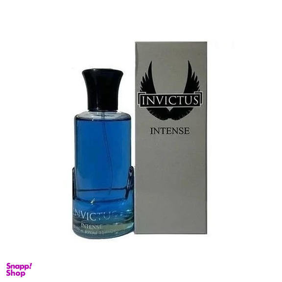 پرفیوم مردانه لوکابوسی مدل Invictus Intense حجم 100 میلی لیتر