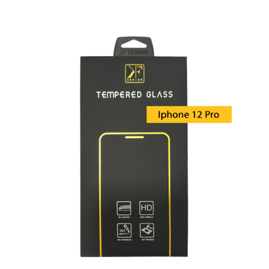 محافظ صفحه نمایش گوشی موبایل کی اف-سنیور مدل Tempered مناسب اپل iPhone 12 Pro