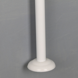 میله پرده حمام پیسو مدل U-AL سایز 90x90 سانتی متر