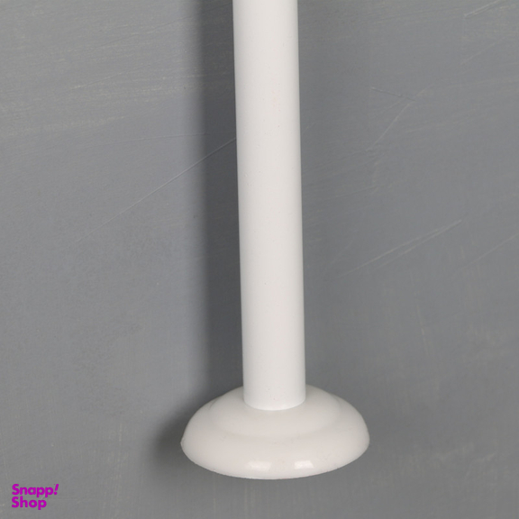 میله پرده حمام پیسو مدل U-AL سایز 90x90 سانتی متر