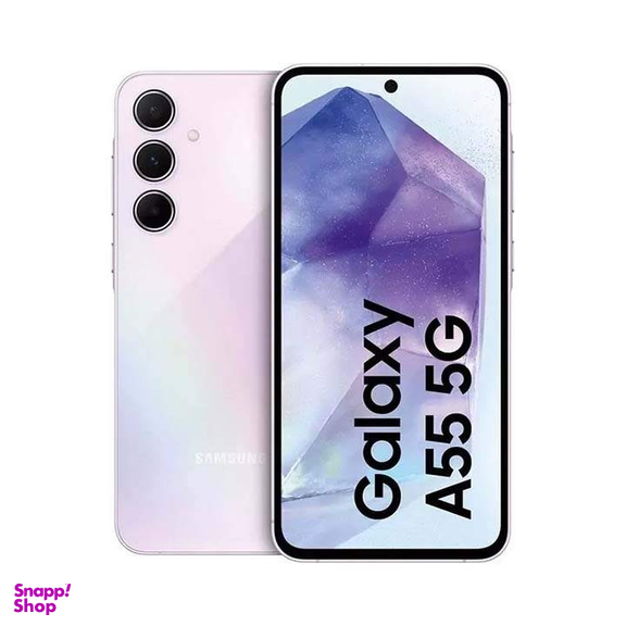 گوشی موبایل سامسونگ مدل Galaxy A55 دو سیم کارت ظرفیت 128 گیگابایت رم 8 گیگابایت