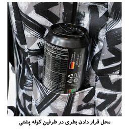 کوله پشتی پسرانه توریث مدل WS-417