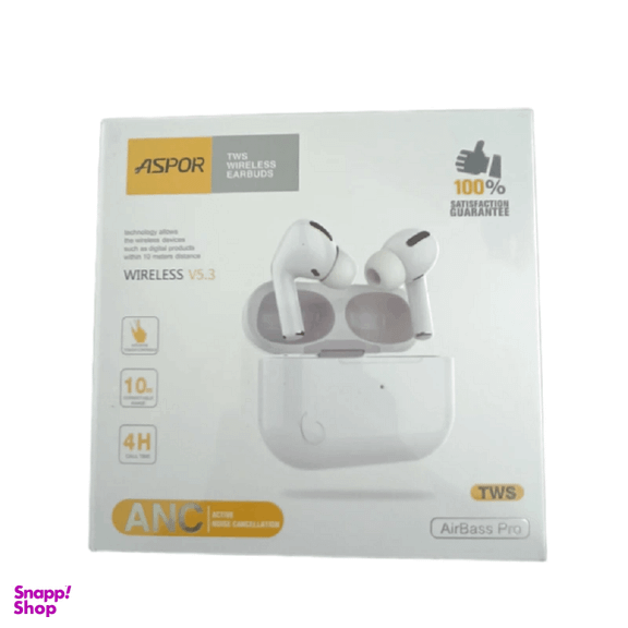 ایرفون بی سیم بلوتوثی آسپور کد AirBass