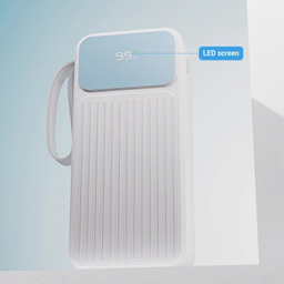 پاوربانک پی زد ایکس مدل V31 Fast Charge 22.5W Cabled ظرفیت 30000 میلی آمپر ساعت