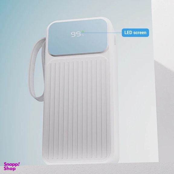 پاوربانک پی زد ایکس مدل V31 Fast Charge 22.5W Cabled ظرفیت 30000 میلی آمپر ساعت