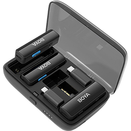 میکروفون بی سیم 3in1 بویا مدل BoyaLink Wireless