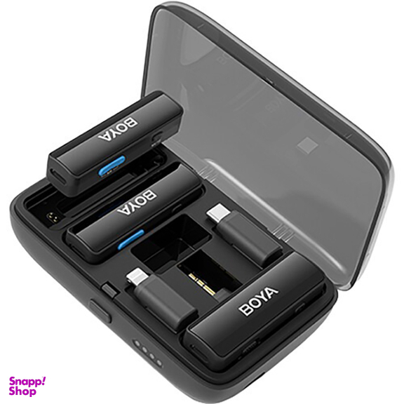 میکروفون بی سیم 3in1 بویا مدل BoyaLink Wireless