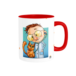 ماگ شادیت طرح دامپزشک کد 01