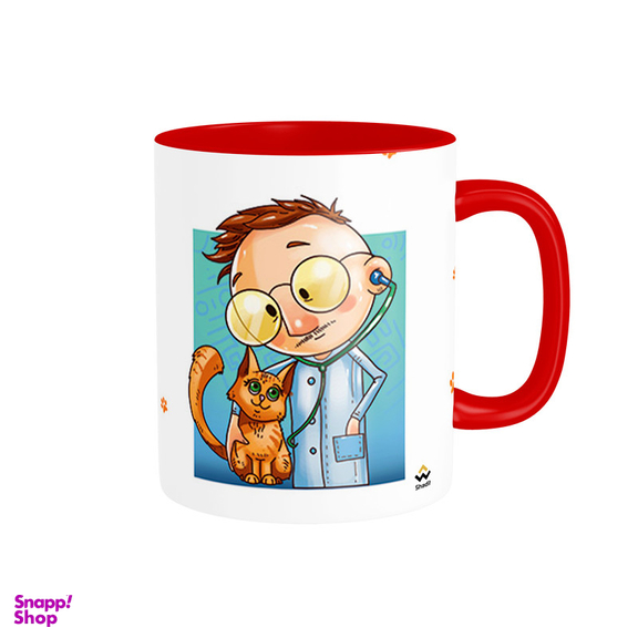 ماگ شادیت طرح دامپزشک کد 01