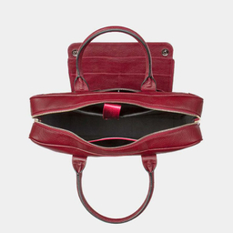 کیف اداری مردانه نوین چرم مدل آبریل کد Fd- BE4886