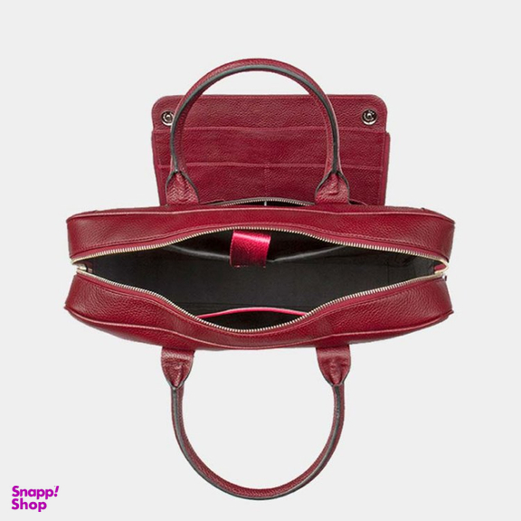 کیف اداری مردانه نوین چرم مدل آبریل کد Fd- BE4886