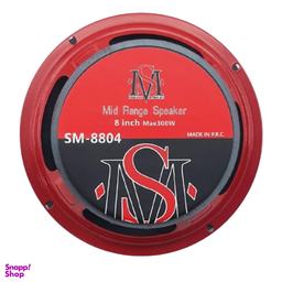 میدرنج 8 اینچ ساند میکرز مدل SM-8804 300w