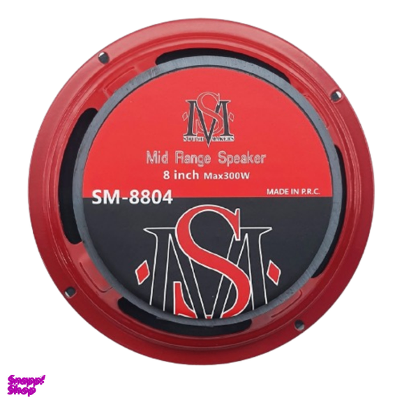 میدرنج 8 اینچ ساند میکرز مدل SM-8804 300w