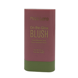رژ گونه میس لارا مدل on the glow کد 01