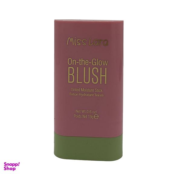 رژ گونه میس لارا مدل on the glow کد 01