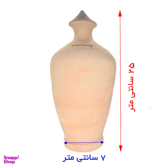 قلک سفالی نوین نقش مدل نوستالژی