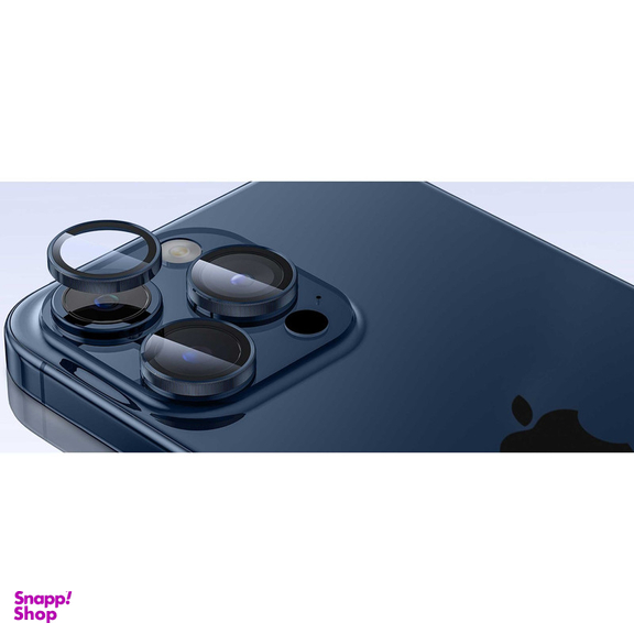 محافظ لنز دوربین بوف مدل HD-ColorLenz مناسب برای گوشی موبایل اپل iPhone 16 Pro Max / 16 Pro