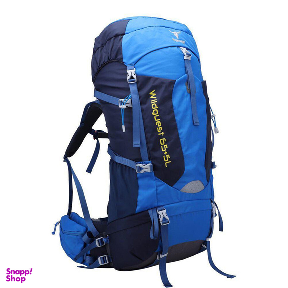 کوله پشتی کوهنوردی 65 لیتری پکینیو مدل Wild Guest