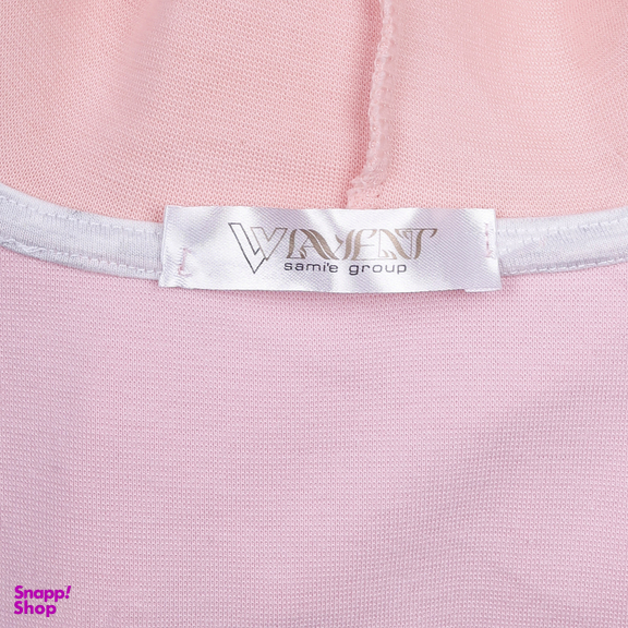 هودی اسپرت لوینت مدل کالرفول کد 6242 رنگ زمینه صورتی پاستیلی