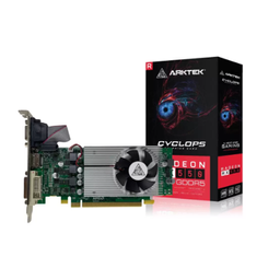 کارت گرافیک آرکتک مدل Arktek Radeon RX550 4G LP