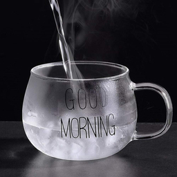 لیوان مدل GOOD MORNING