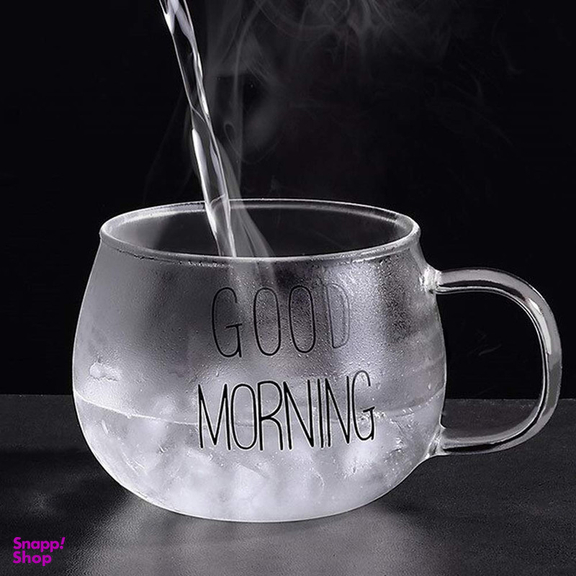 لیوان مدل GOOD MORNING