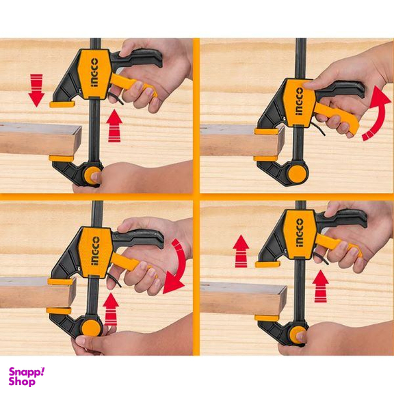 پیچ دستی اینکو کد HQBC01601