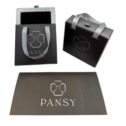 دستبند طلا 18 عیار زنانه پانسی مدل قلب و دایره کد D21061