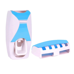 جای مسواک و خمیر دندان مدل RONG SHUAI-300 مجموعه 2 عددی