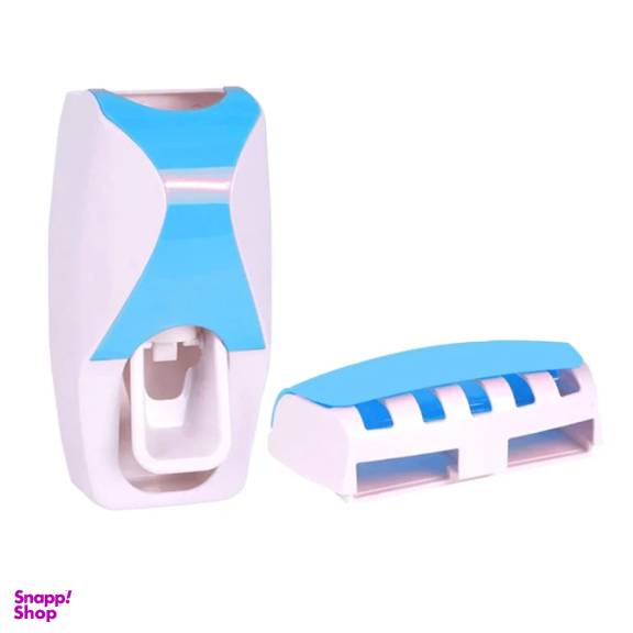 جای مسواک و خمیر دندان مدل RONG SHUAI-300 مجموعه 2 عددی