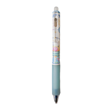 خودکار پاک کن دار طرح فانتزی جوهر آبی کد GP-33086