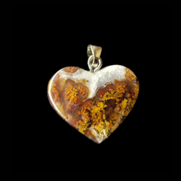 پلاک گردنبند زنانه مدل عقیق شجر کد B28