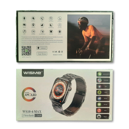ساعت هوشمند مدل WS10-6 Max 45mm