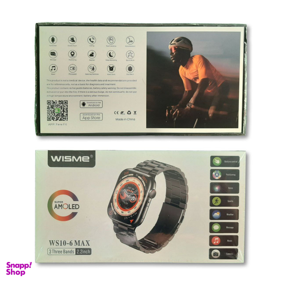 ساعت هوشمند مدل WS10-6 Max 45mm