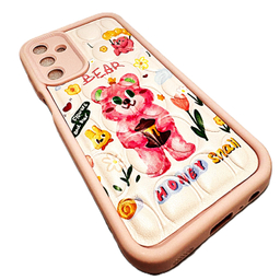کاور گوشی موبایل قاب استایل مدل پافری طرح Sport مناسب سامسونگ Galaxy A15 4G /A15 4G