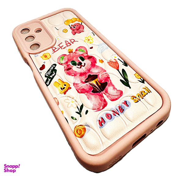 کاور گوشی موبایل قاب استایل مدل پافری طرح Sport مناسب سامسونگ Galaxy A15 4G /A15 4G