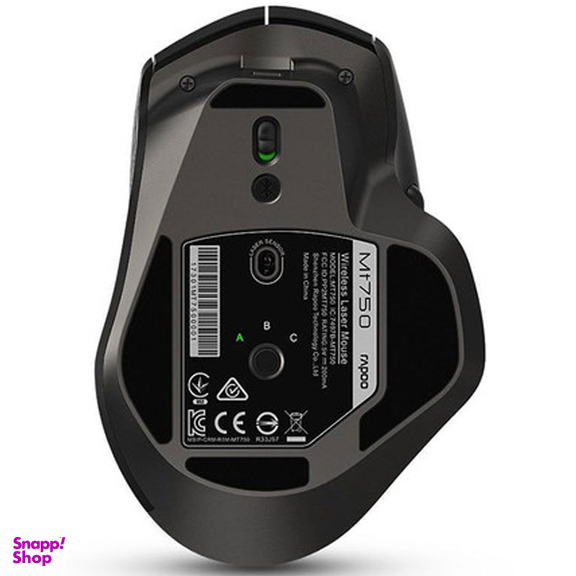 موس بلوتوثی وایرلس رپو مدل MT750