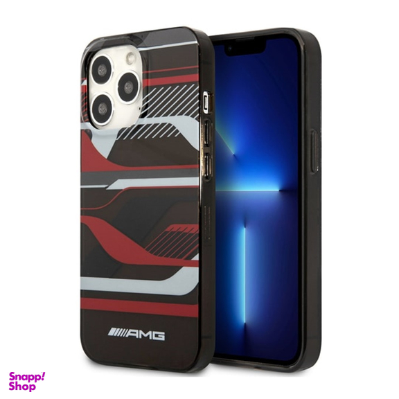 قاب موبایل سی جی مدل Hard Case طرح Mercedes-Benz AMG مناسب iPhone 13 Pro Max