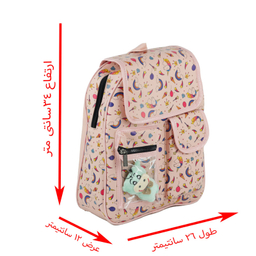کوله پشتی دخترانه طرح یونیکورن کد CY009