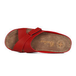 دمپایی زنانه سارینا مدل پردیس کد 87 رنگ قرمز