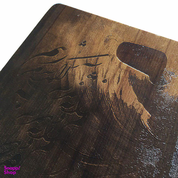 ساعت دیواری چارگوش طرح سمازن گالری چارگوش مدل RC11