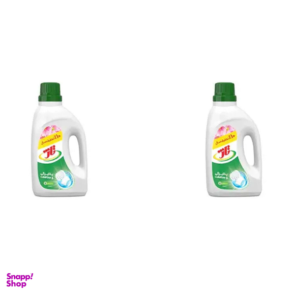 مایع لباسشویی تاژ مدل یونیورسال وزن 1000 گرم مجموعه 2 عددی