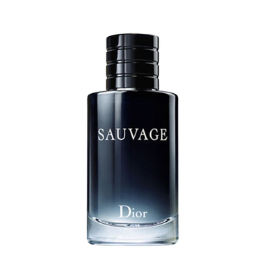 ادوتویلت مردانه نیفتی مدل Dior sauvage حجم 100 میلی لیتر